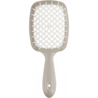 Janeke Superbrush  щітка для волосся сіра з білим 94SP226GRI Італія