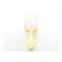 Janeke Superbrush small щітка для волосся жовта з  білим 94SP234GIA Італія