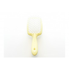 Janeke Superbrush small щітка для волосся жовта з  білим 94SP234GIA Італія