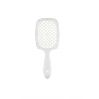 Janeke Superbrush  щітка для волосся біла з білим SP226 BB Італія