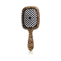 Janeke Superbrush щітка для волосся леопардова з чорним SP230 MAC Італія