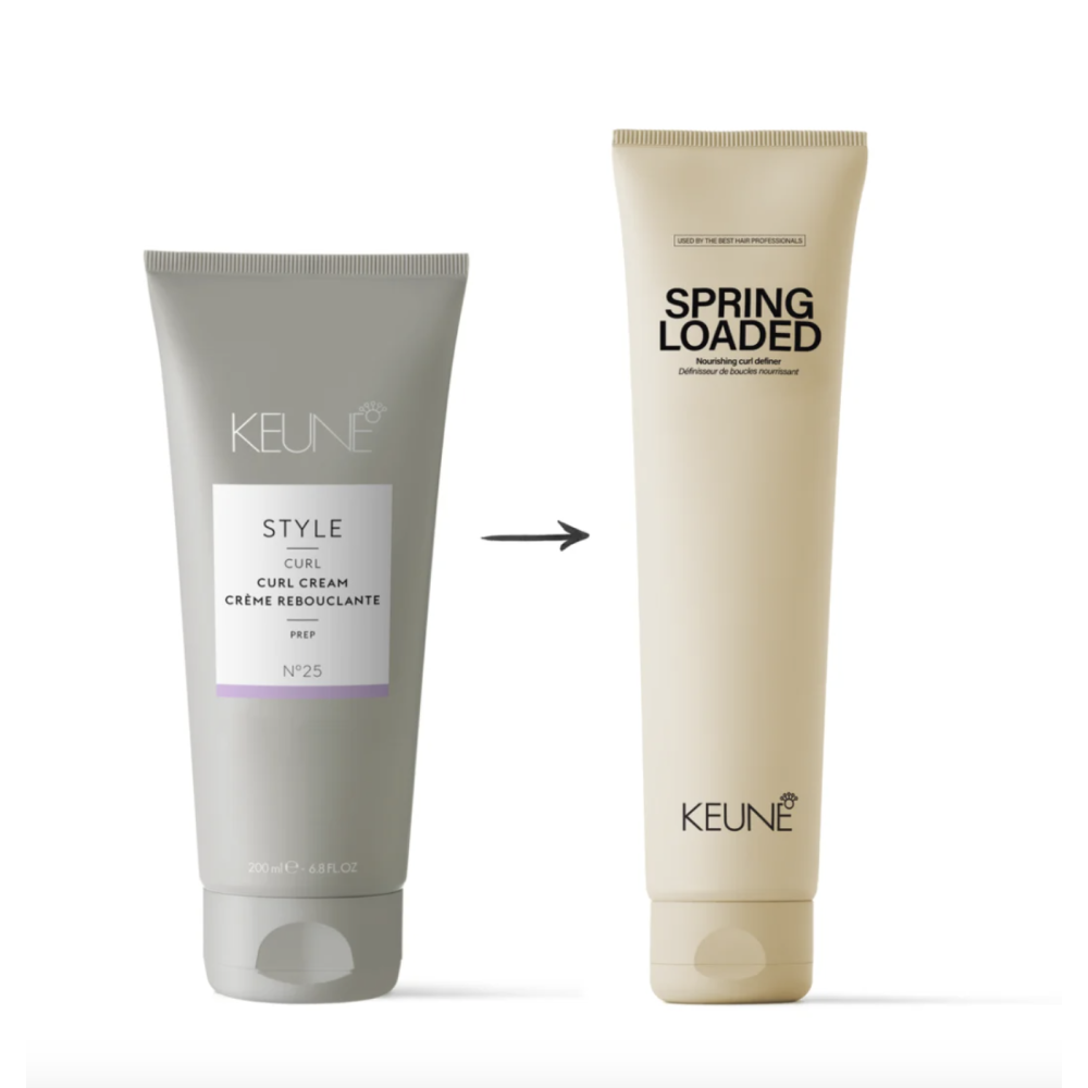 Keune SPRING LOADED Средство для питания и формирования локонов 27470 Голландия 150 ml