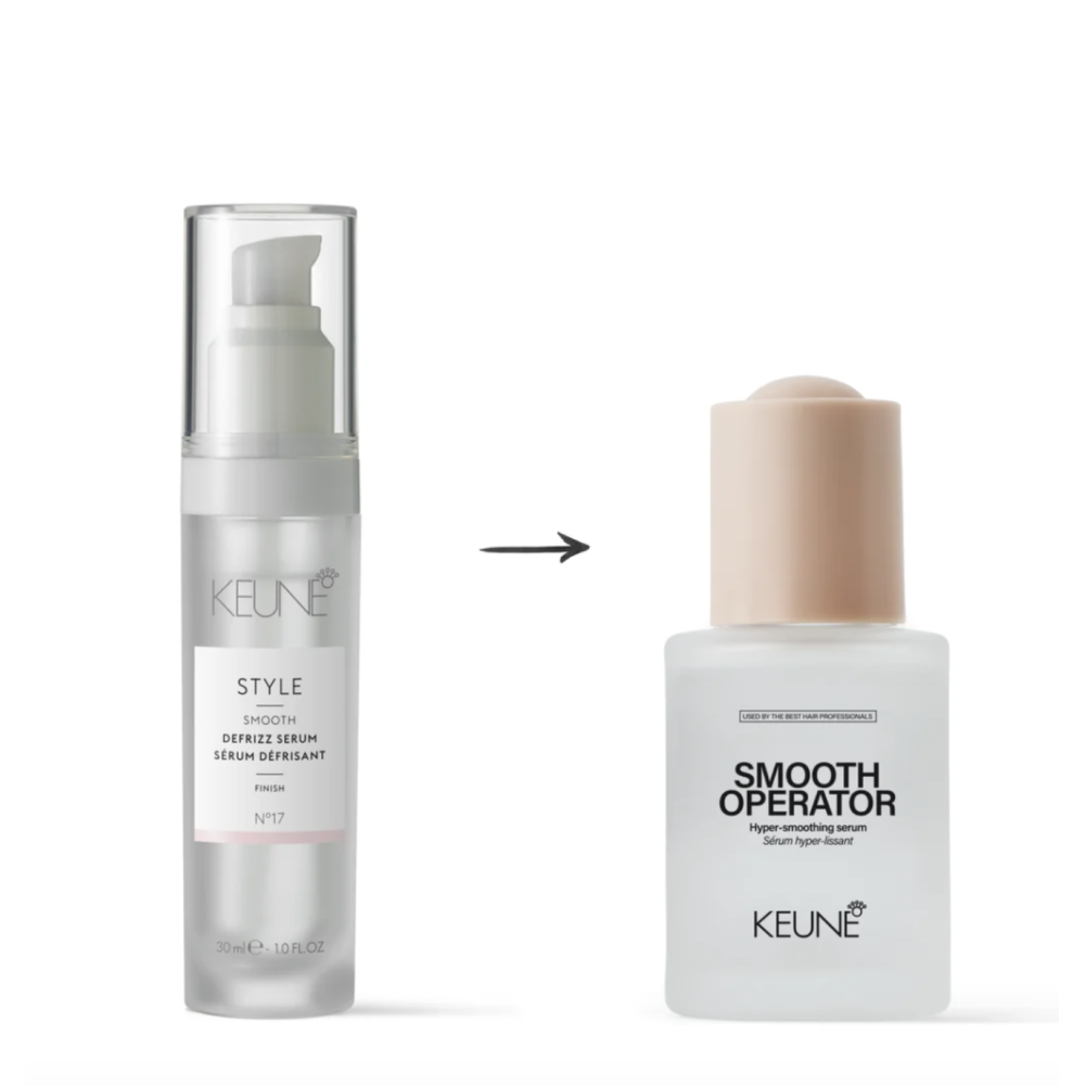 Сыворотка Keune SMOOTH OPERATOR ультраразглаживающая 27482 Голландия 30 ml