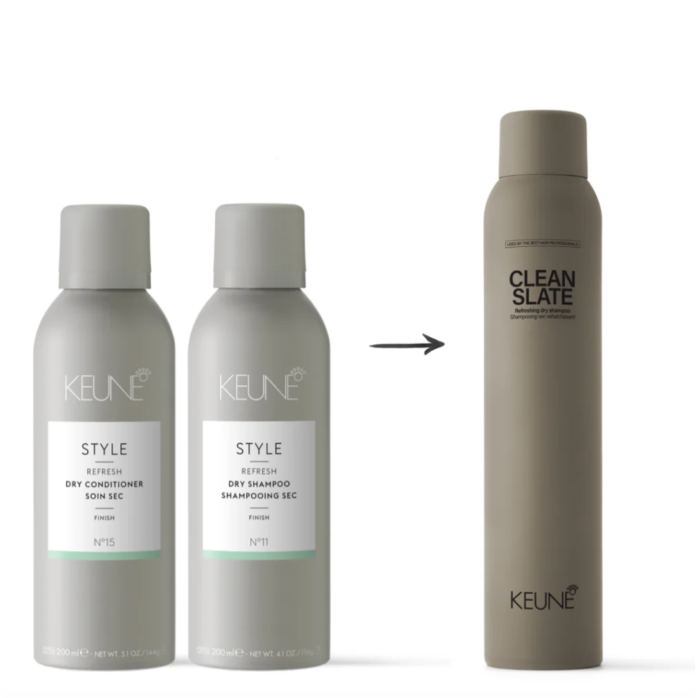Шампунь Keune CLEAN SLATE Освежающий сухой 27483 Голландия 200 ml