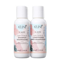 Шампунь Keune Care + бальзам екстразахист сонячна лінія  (2од.) Голандія 80 ml