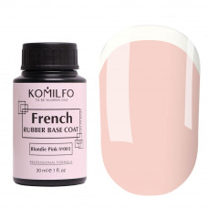 French Rubber Base №003 Blondie Pink(бочонок) 103003 Komilfo Україна 30 ml