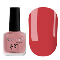 Лак для нігтів ArtiLux Lady in Red 001 243001 Komilfo Україна 8 ml