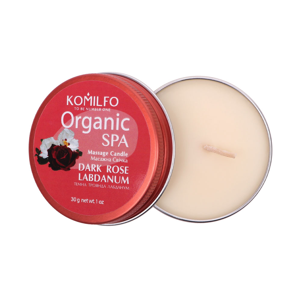Massage Candle - Dark Rose Labdanum 345020 Komilfo Украина 30 g
