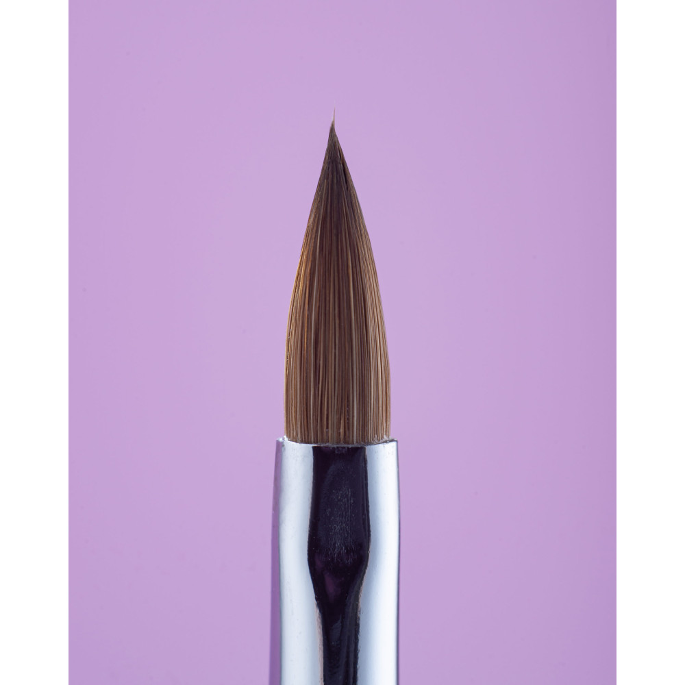 Кисточка Komilfo Acrylic 6 (Kolinsky) 455007 Komilfo Украина