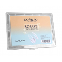 SoFast Nail Forms, Almond.240 шт 456072 Komilfo Україна