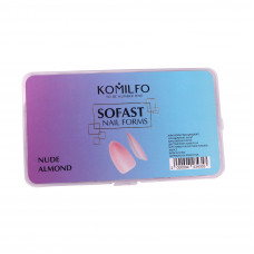 SoFast Nail Forms, Nude Almond.300 шт 456076 Komilfo Україна
