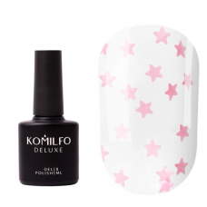 Komilfo No Wipe Star Nails Rose Top, 8 мл 508004 Komilfo Україна