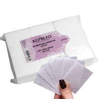 Безворсовые салфетки, 630 шт 834051 Komilfo Украина