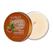 Масажна свічка Massage Candle - Fresh Grapefruit 345018 Komilfo Україна 60 g