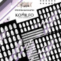 Набір тренувальних карт для вензелей Komilfo & Ksusha Chumak 101000 Komilfo Україна