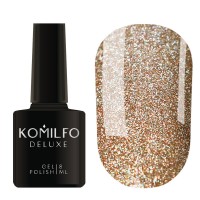 Гель-лак Glitter Collection №G025 101025 Komilfo Україна 8 ml