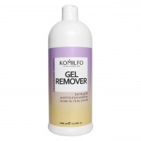 Gel Remover- засіб для зняття Soak off гелей і гель лаків 121036 Komilfo Україна 1000 ml
