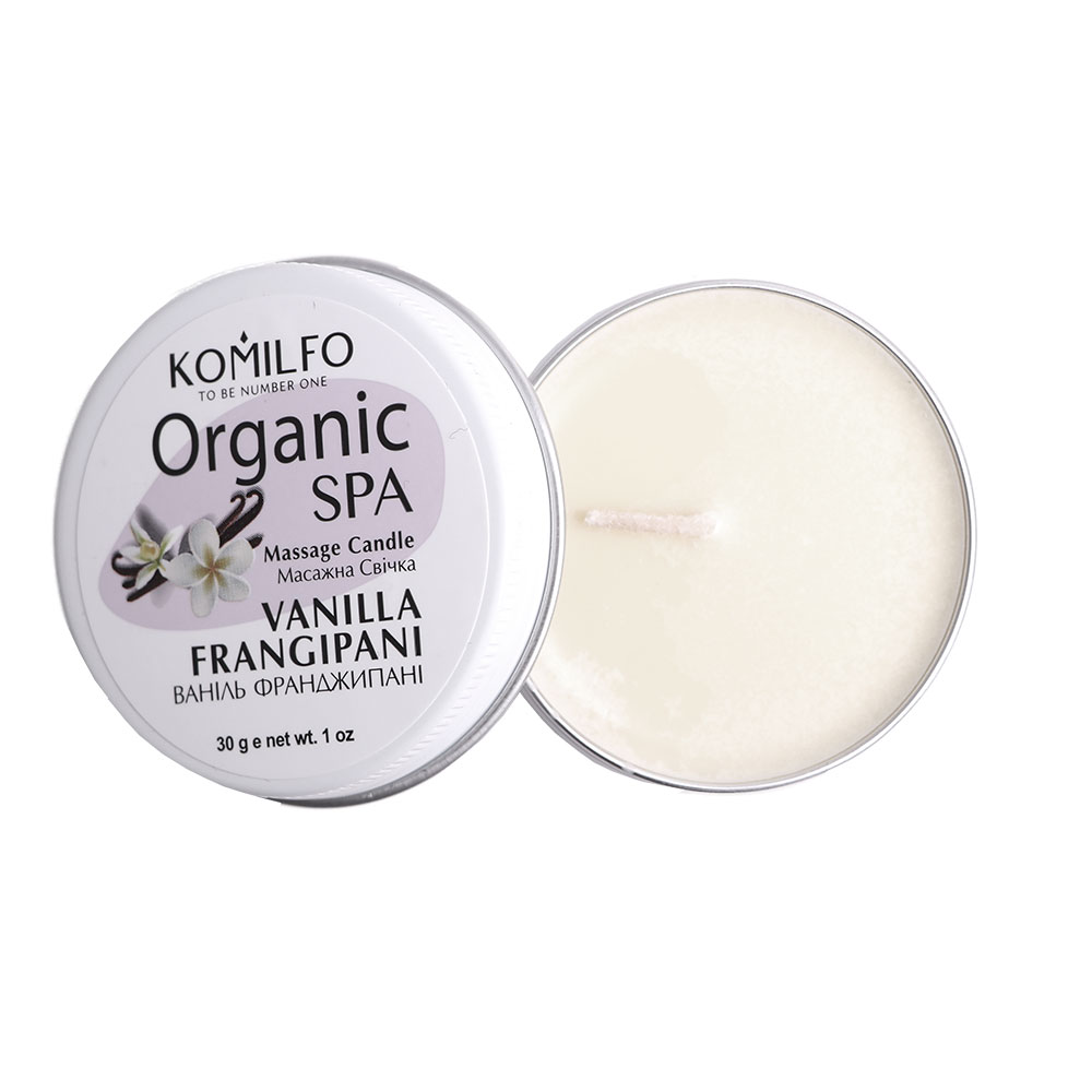 Massage Candle - Vanilla Frangipani 345001 Komilfo Україна 30 g