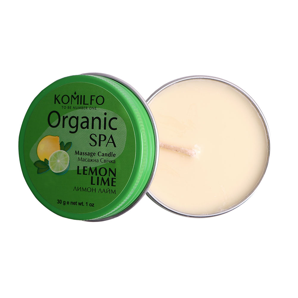 Massage Candle - Lemon Lime 345005 Komilfo Україна 30 g