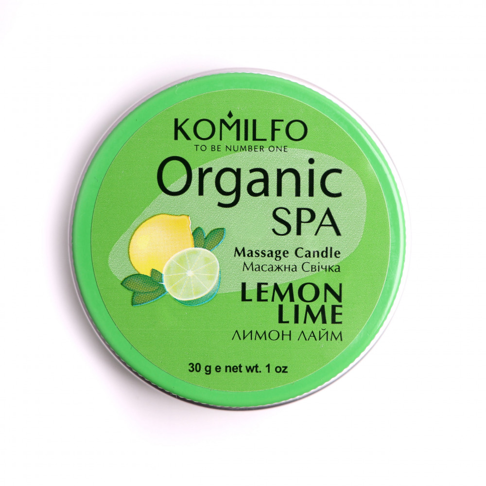 Massage Candle - Lemon Lime 345005 Komilfo Україна 30 g