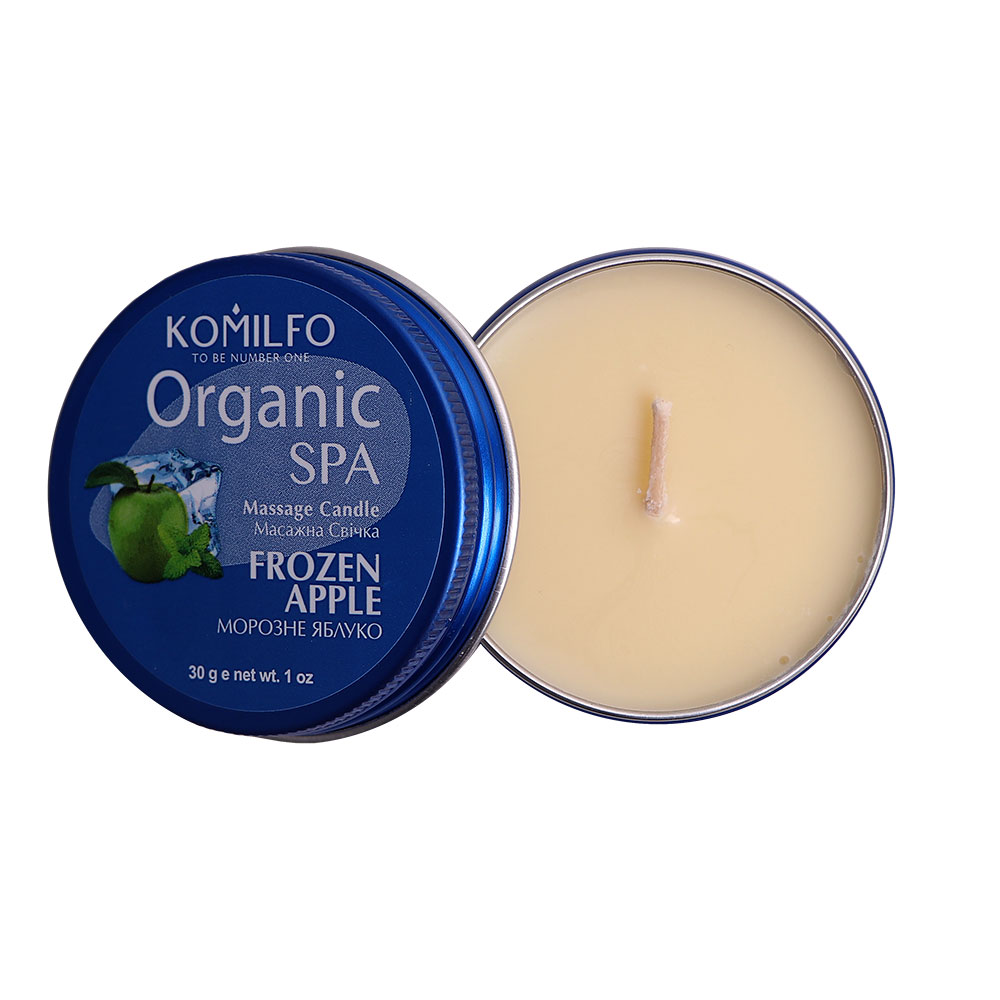 Massage Candle - Frozen Apple 345015 Komilfo Україна 30 g