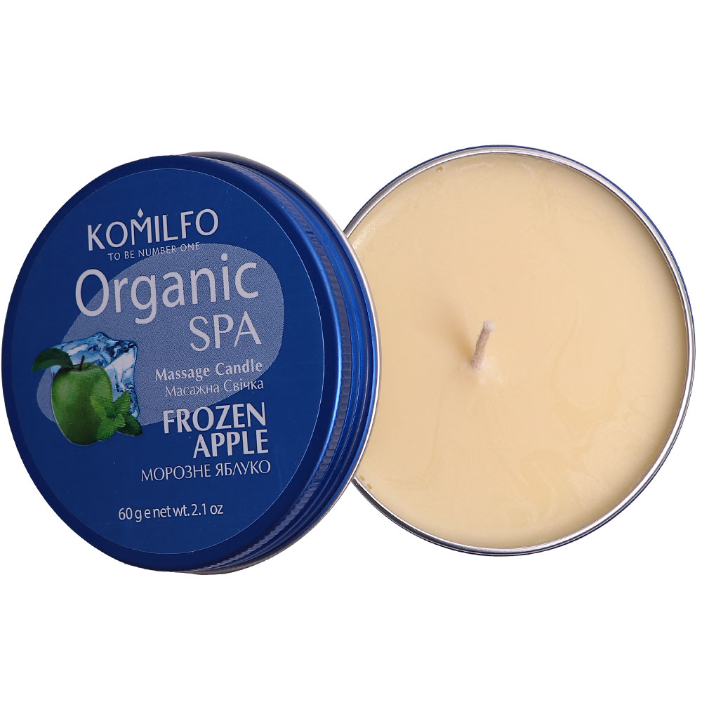 Massage Candle - Frozen Apple 345016 Komilfo Україна 60 g