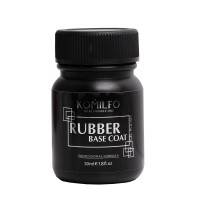 Rubber Base - каучукова база для гель-лаку без пензл. 445001 Komilfo Україна 50 ml