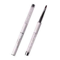 Кисточка для геля Gel oval 6 (Nylon) 455022 Комилфо Украина