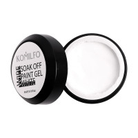 Soak off гель-краска white № 002 707002 Комильфо Украина 5 g