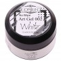 Гель-фарба No Wipe Art Gel White 002 809001 Komilfo Україна 5 ml
