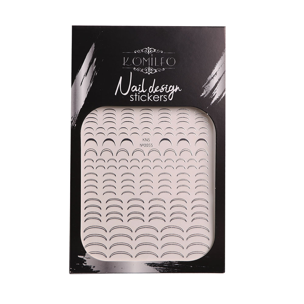 Nail Design Sticker №KNS-005S 907010 Komilfo Україна