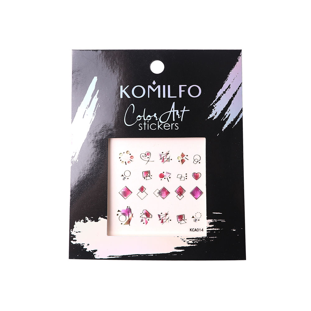 Color Art Sticker №KCA 014 907114 Komilfo Україна