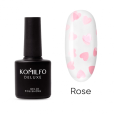 Komilfo No Wipe L'amour Rose Top, 8 мл 508002 Komilfo Україна