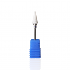 Фреза керамічна Ceramic Nail Drill Bit синя M гостра L0613TB20-M DST Китай