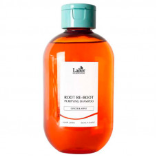 Шампунь Shot для чутливої шкіри голови Root Re-Boot Purifying Shampoo Ginger & Apple 21779 Корея 300 ml