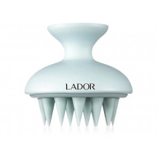 Lador Масажна щітка для шкіри голови SCALP MASSAGER SHAMPOO BRUSH (BLUE) 70X70X70MM 633827 Корея