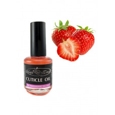Масло для кутикули Strawberry Сrimson 16072 Magic Touch США 15 ml
