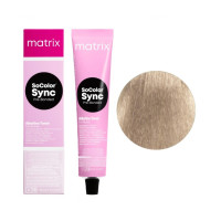 Краска Безаммиачная Matrix SoСolor Sync Pre-Bonded, тонер на щелочной основе для волос тон-в-тон, без содержания аммиака, оттенок 10P E3576300 США 90 ml