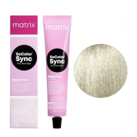 Краска Безаммиачная Matrix Sokolor Sync Pre-Bonded, тонер на щелочной основе для волос тон-в-тон, без содержания аммиака, оттенок SPV E3663300 США 90 ml