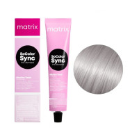 Краска Безаммиачная Matrix Sokolor Sync Pre-Bonded, тонер на щелочной основе для волос тон-в-тон, без содержания аммиака, оттенок 11P E3665400 США 90 ml