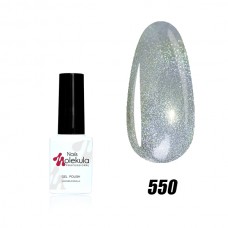 Гель-лак Holographic №550 HG6550 Nails Molekula США 6 ml