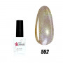 Гель-лак Holographic №552 HG6552 Nails Molekula США 6 ml