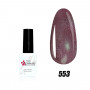 Гель-лак Holographic №553 HG6553 Nails Molekula США 6 ml