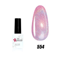 Гель-лак Holographic №554 HG6554 Nails Molekula США 6 ml