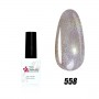 Гель-лак Holographic №558 HG6558 Nails Molekula США 6 ml