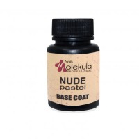 Base Nude pastel (молочна) ML3009 Nails Molekula США 30 ml