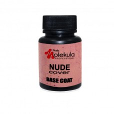 Base Nude cover (рожево-коричнева) ML3006 Nails Molekula США 30 ml