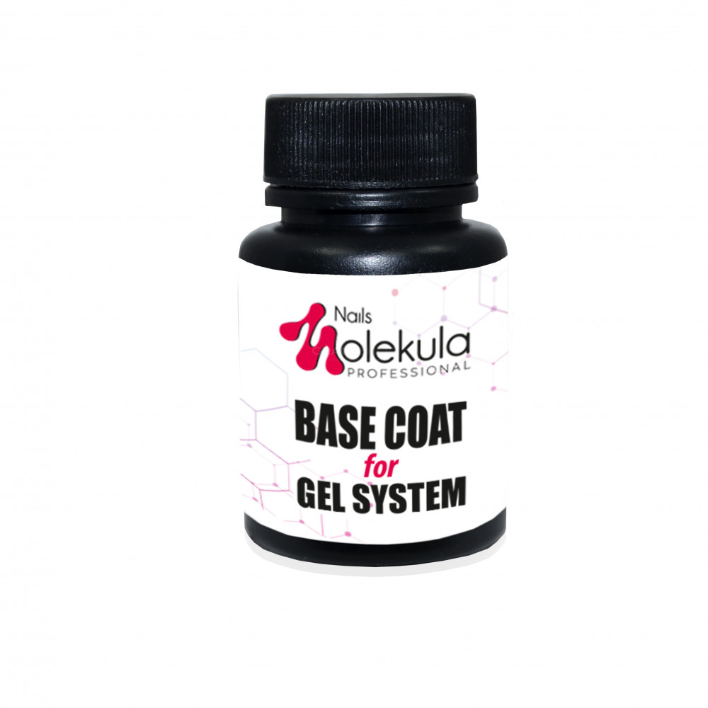 Base Coat Gel System GS30 Nails Molekula США 30 ml