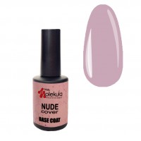 BASE Nude cover (рожево-коричнева) ML1206 Nails Molekula США 12 ml