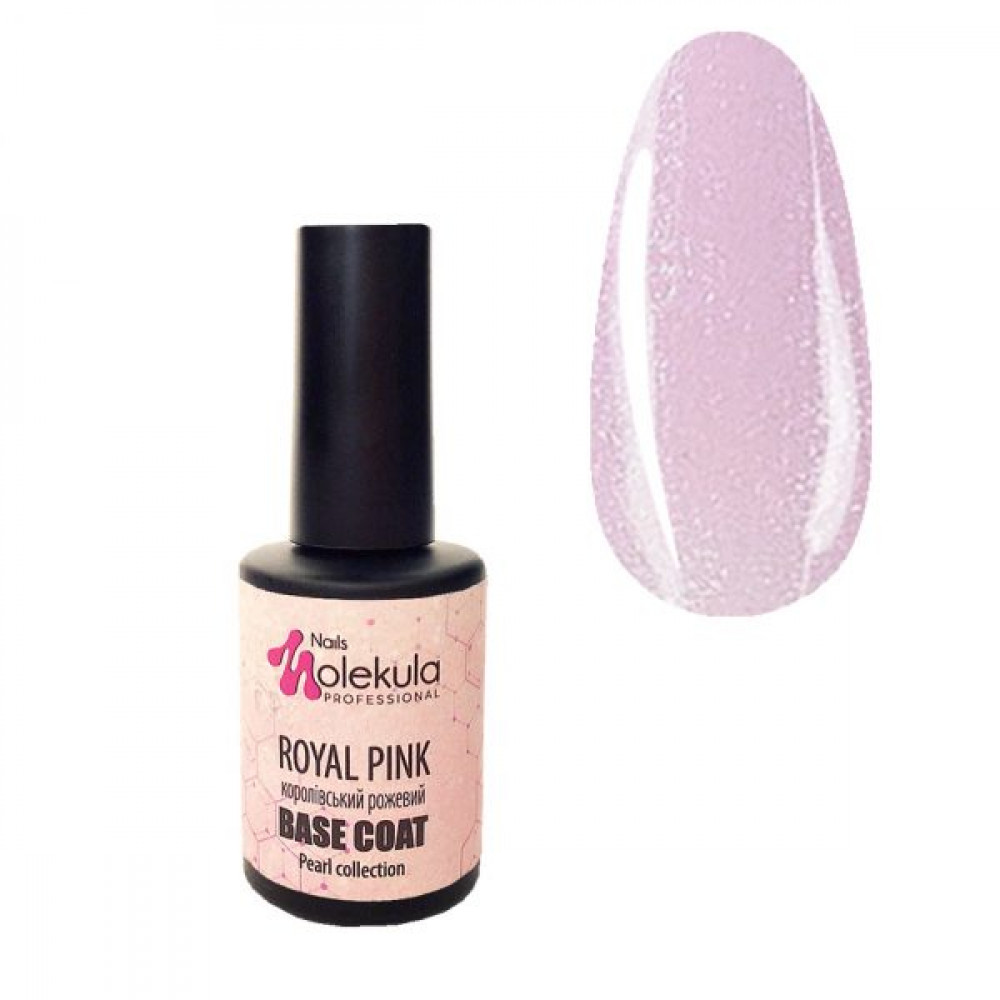 BASE Royal Pink (королівський рожевий) ML1219 Nails Molekula США 12 ml